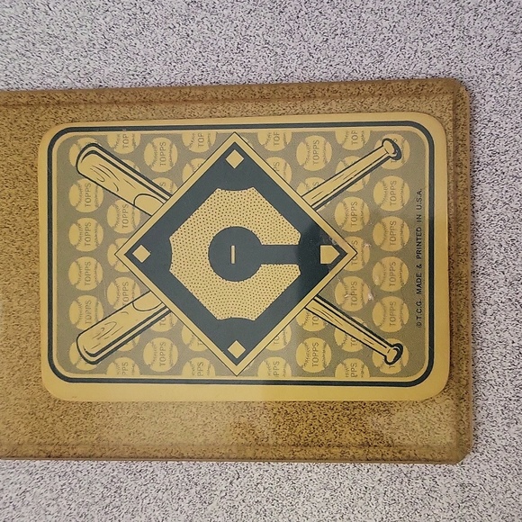 1968 Topps Rich Allen "Line Out" - Picture 2 of 2